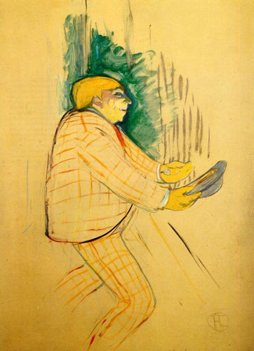 M. Praince (Henri de Toulouse-Lautrec) - Reprodução com Qualidade Museu