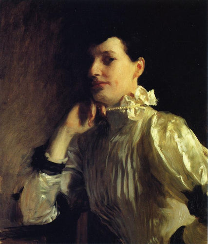 Mabel Marquand, Sra. Henry Galbraith Ward (John Singer Sargent) - Reprodução com Qualidade Museu