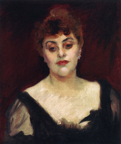 Madame Belleroche (John Singer Sargent) - Reprodução com Qualidade Museu
