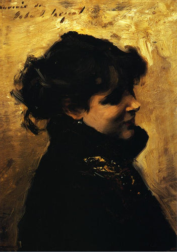 Madame Errazuriz (John Singer Sargent) - Reprodução com Qualidade Museu