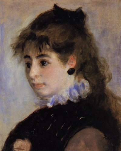 Madame henriot (Pierre-Auguste Renoir) - Reprodução com Qualidade Museu