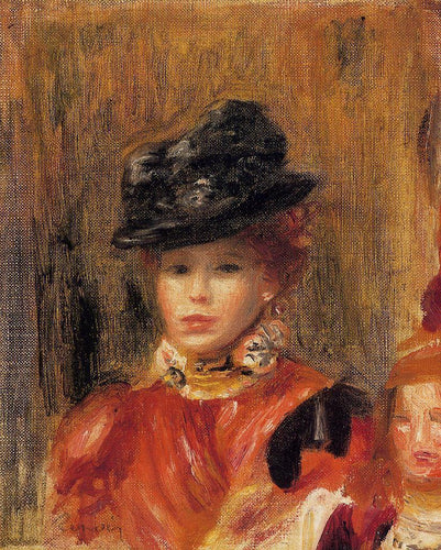 Madame Le Brun e sua filha (Pierre-Auguste Renoir) - Reprodução com Qualidade Museu