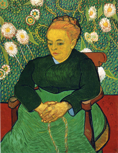 Madame Roulin Rocking The Cradle A canção de ninar (Vincent Van Gogh) - Reprodução com Qualidade Museu