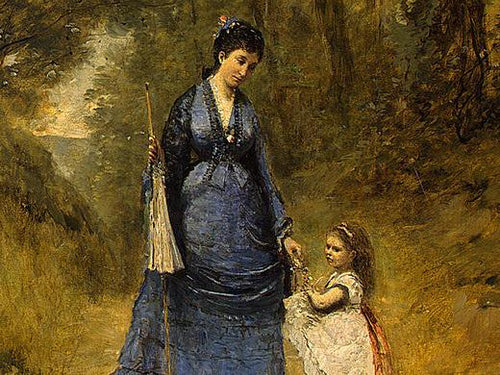 Madame Stumpf e sua filha