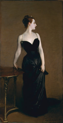 Retrato de Madame X (John Singer Sargent) - Reprodução com Qualidade Museu