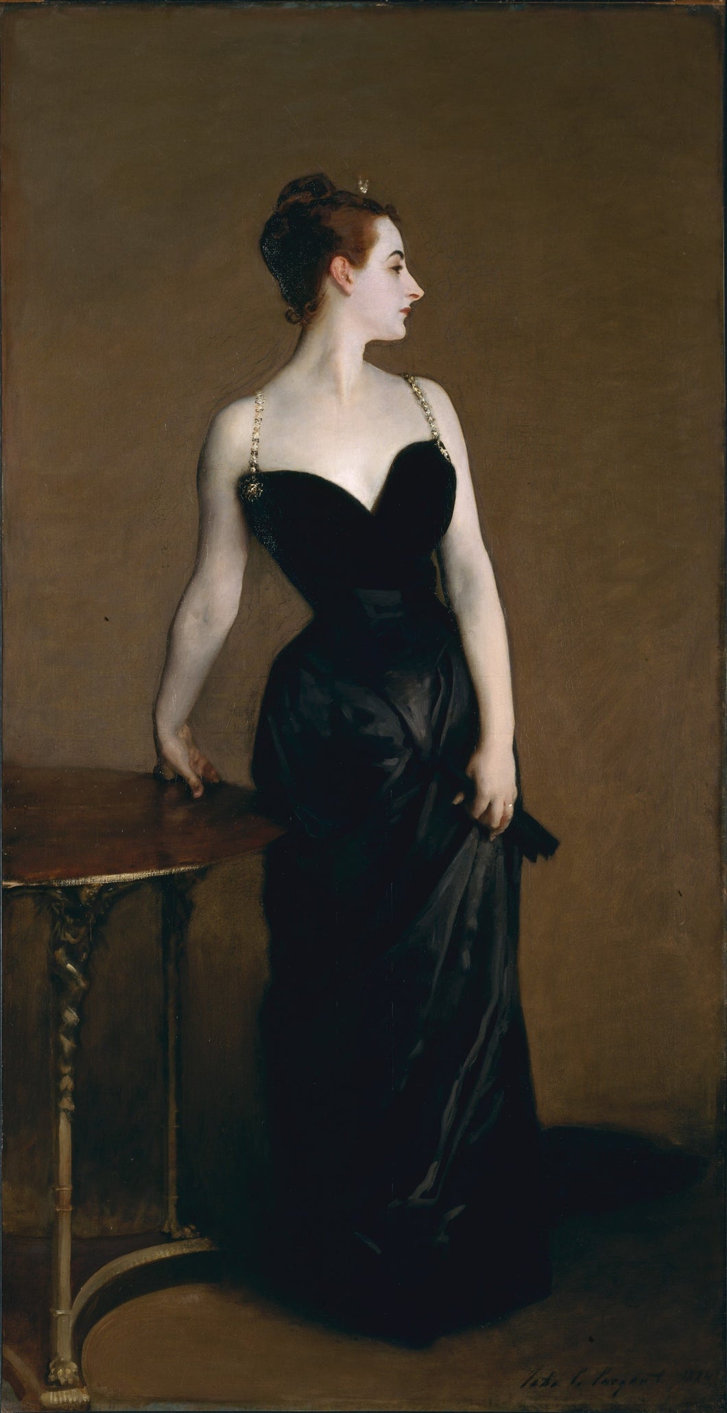 Retrato de Madame X - John Singer Sargent