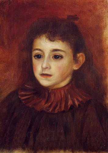 Mademoiselle Georgette Charpentier (Pierre-Auguste Renoir) - Reprodução com Qualidade Museu