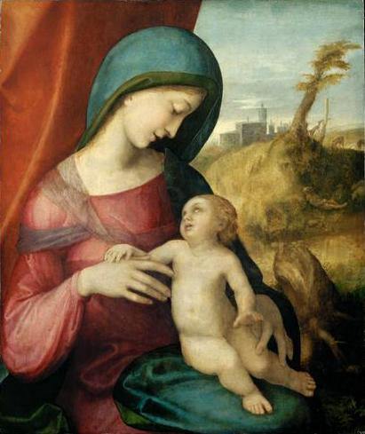 Madonna com criança - Replicarte