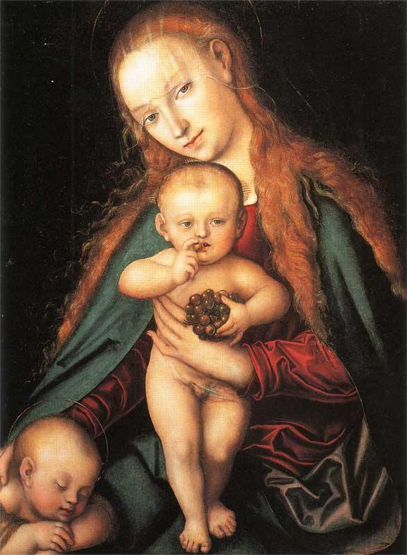 Madonna e criança