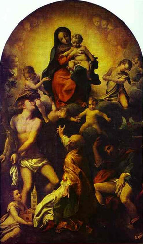 Madonna de São Sebastião - Replicarte