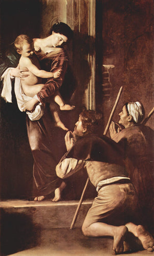 Madonna de Loreto (Caravaggio) - Reprodução com Qualidade Museu