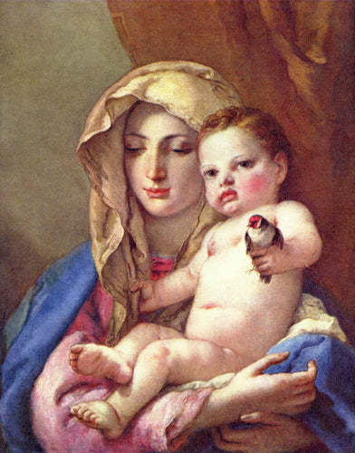 Madonna do Pintassilgo