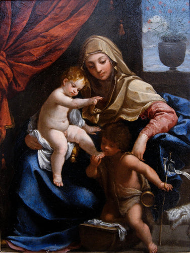 Madonna com o filho e São João Batista