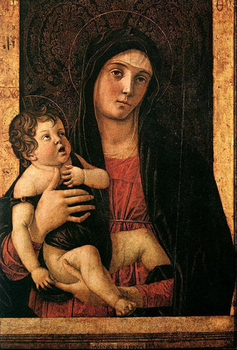 Madonna com criança