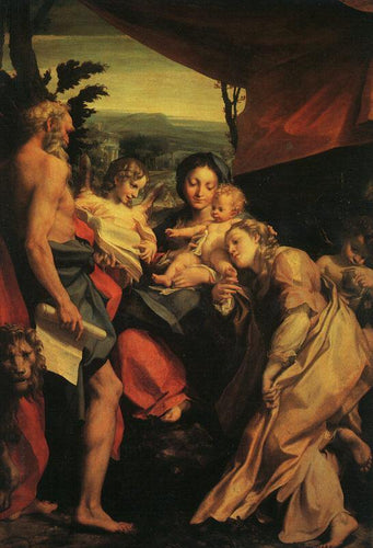 Madonna de São Jerônimo - O Dia - Replicarte