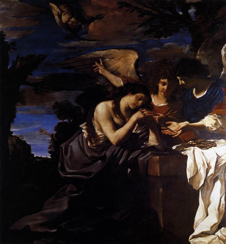 Magdalen e dois anjos