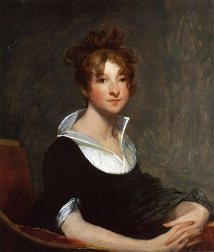 Marcia Burnes Van Ness (Gilbert Stuart) - Reprodução com Qualidade Museu