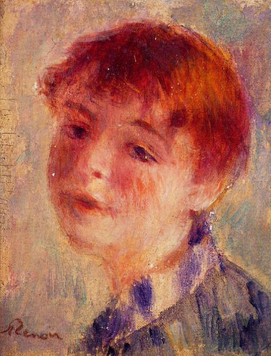 Margot (Pierre-Auguste Renoir) - Reprodução com Qualidade Museu