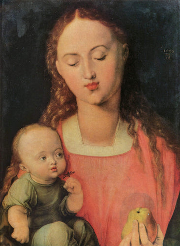 Maria com criança - Replicarte