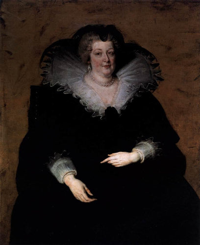 Marie De Medici (Peter Paul Rubens) - Reprodução com Qualidade Museu