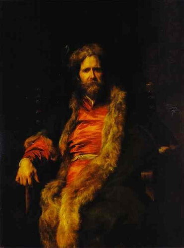 Martin Ryckaert (Anthony van Dyck) - Reprodução com Qualidade Museu