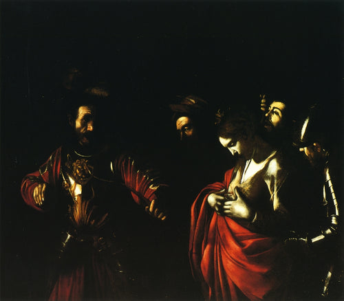 Martírio de Santa Úrsula (Caravaggio) - Reprodução com Qualidade Museu