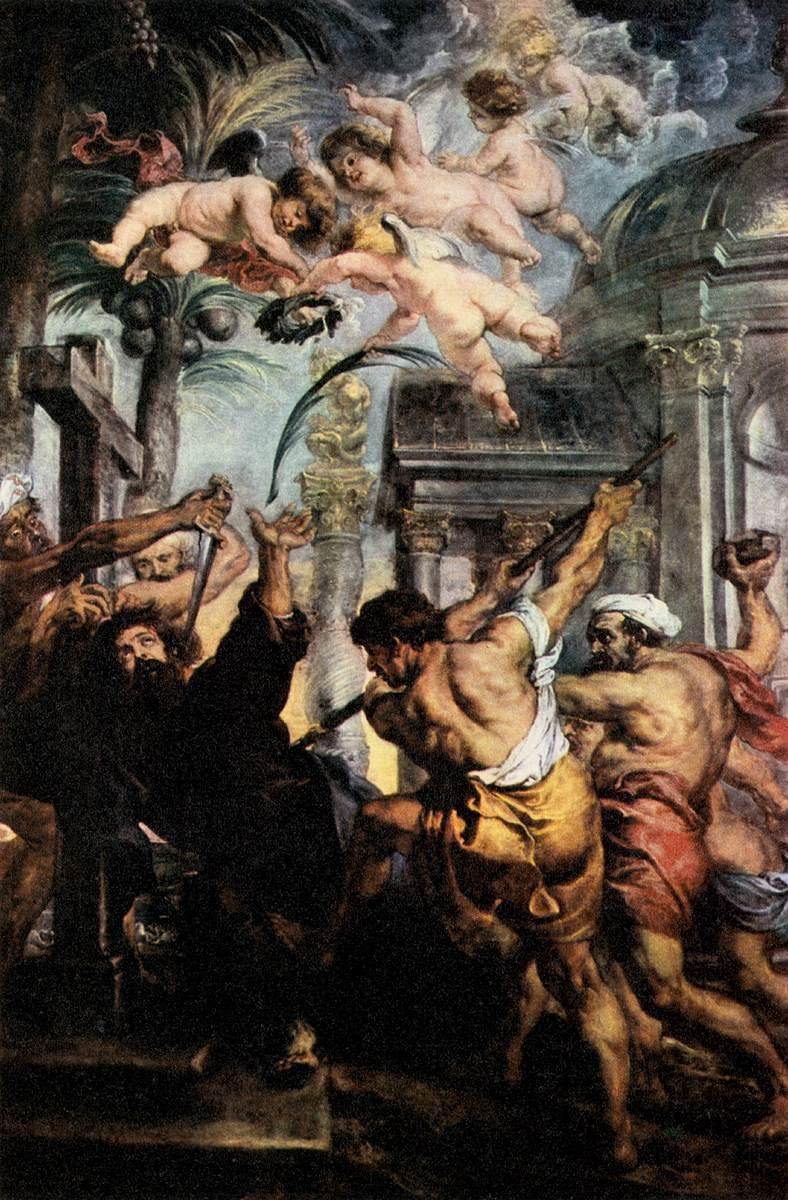 Martírio de São Tomás (Peter Paul Rubens) - Reprodução com Qualidade Museu