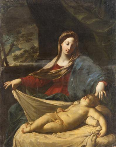 Maria com criança