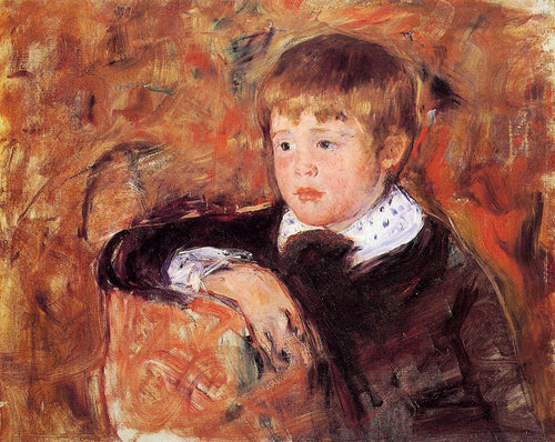 Mestre Robert Kelso Cassatt (Mary Cassatt) - Reprodução com Qualidade Museu