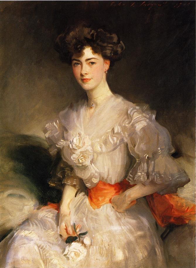 Maud Coats (John Singer Sargent) - Reprodução com Qualidade Museu