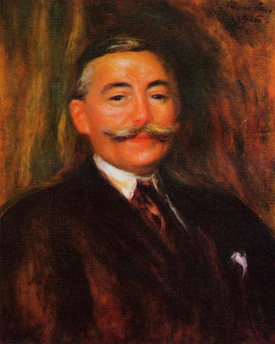 Maurice Gangnat (Pierre-Auguste Renoir) - Reprodução com Qualidade Museu