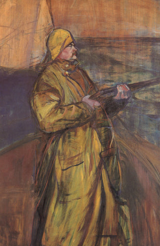 Maurice Joyant Somme Bay (Henri de Toulouse-Lautrec) - Reprodução com Qualidade Museu