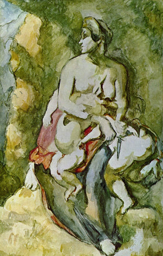 Medea (Paul Cézanne) - Reprodução com Qualidade Museu