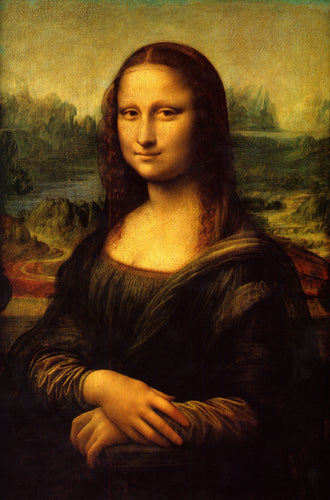 Monalisa (Leonardo da Vinci) - Reprodução com Qualidade Museu