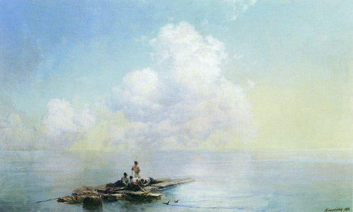 Manhã depois da tempestade (Ivan Aivazovsky) - Reprodução com Qualidade Museu