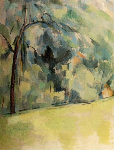 Manhã na Provença (Paul Cézanne) - Reprodução com Qualidade Museu