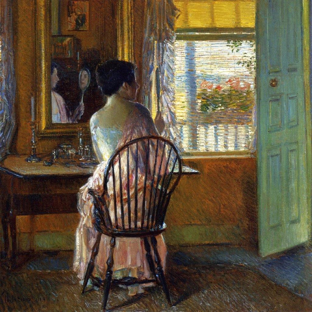 Luz da manhã - Childe Hassam