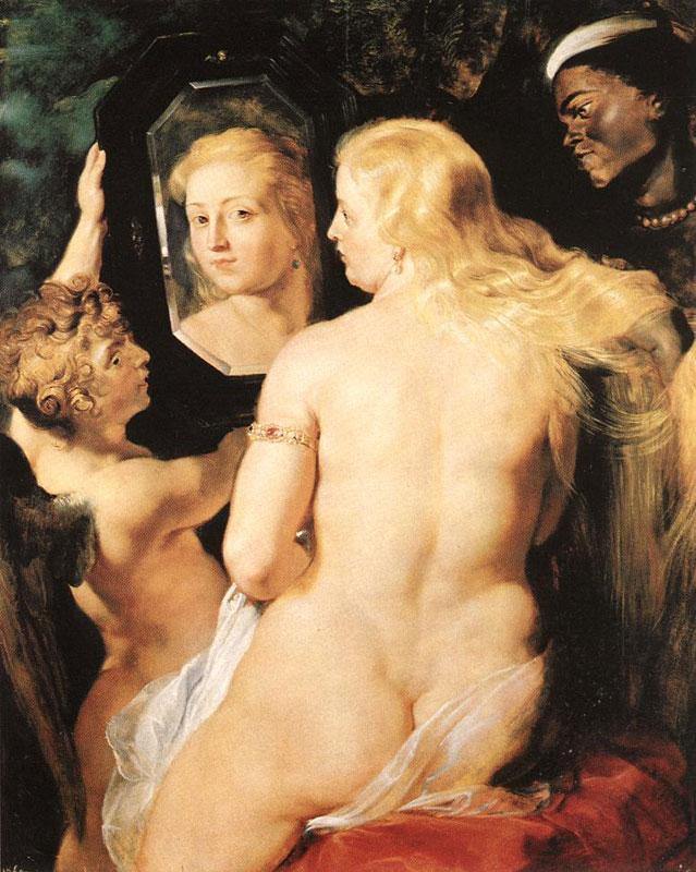 Toalete matinal de Vênus (Peter Paul Rubens) - Reprodução com Qualidade Museu