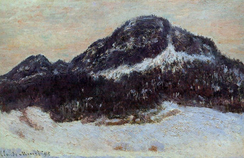 Monte Kolsaas 2 (Claude Monet) - Reprodução com Qualidade Museu