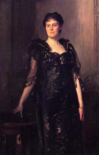 Sra. Charles F. St. Clair Anstruther Thompson, Nee Agnes (John Singer Sargent) - Reprodução com Qualidade Museu