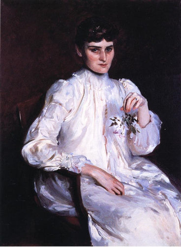 Sra. Edmond Kelly (John Singer Sargent) - Reprodução com Qualidade Museu