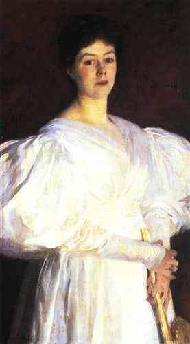 Sra. Frederick Barnard (John Singer Sargent) - Reprodução com Qualidade Museu