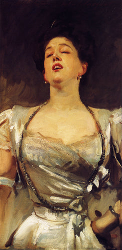 Sra. George Batten - Mabel Veronica Hatch (John Singer Sargent) - Reprodução com Qualidade Museu