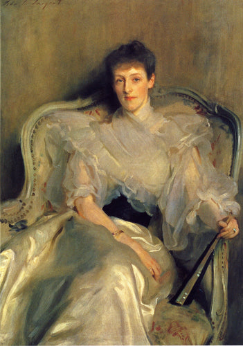 Sra. Ian Hamilton - Jean Muir (John Singer Sargent) - Reprodução com Qualidade Museu