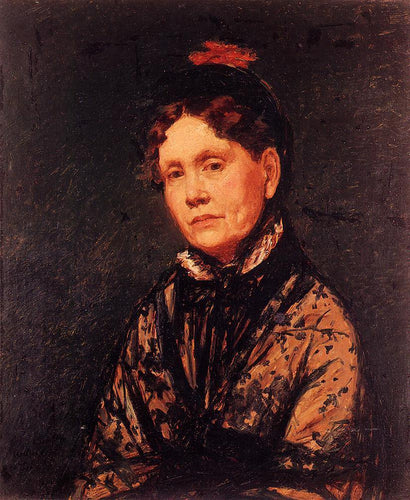 Sra. Robert Simpson Cassatt (Mary Cassatt) - Reprodução com Qualidade Museu