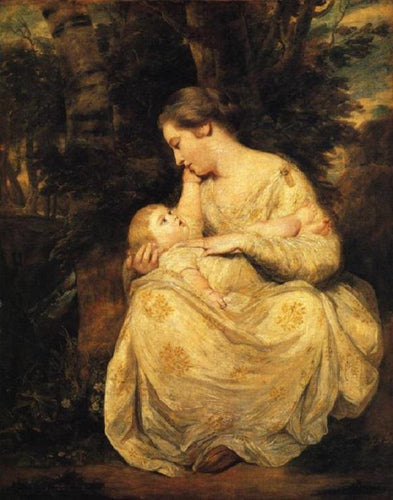 Sra. Susanna Hoare e criança