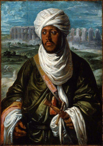 Mulay Ahmad (Peter Paul Rubens) - Reprodução com Qualidade Museu