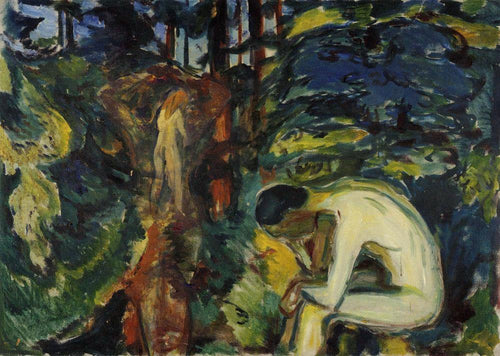 Depois do outono (Edvard Munch) - Reprodução com Qualidade Museu