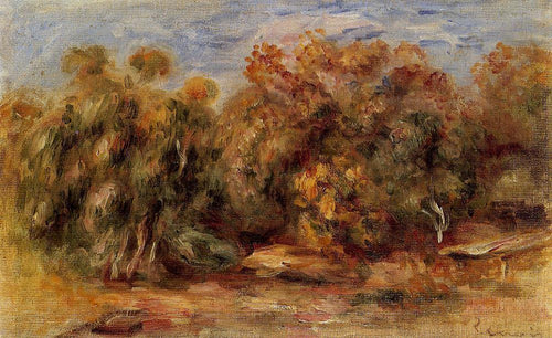 Panorama (Pierre-Auguste Renoir) - Reprodução com Qualidade Museu