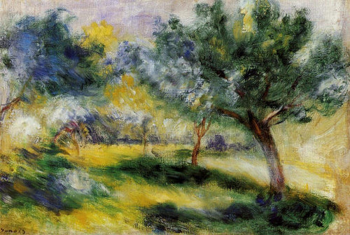 Panorama (Pierre-Auguste Renoir) - Reprodução com Qualidade Museu